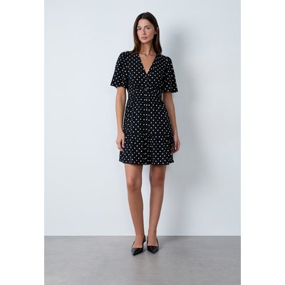 Robe courte à pois ELIA IMP ETAM