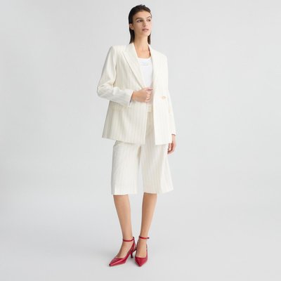 Blazer croisé à rayures LIU JO