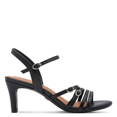 Sandales à talons, cuir TAMARIS
