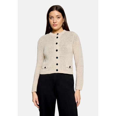 Cardigan en maille à poches plaquées BETTY BARCLAY