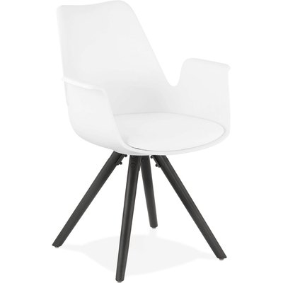 Fauteuil moderne en polymère, Skanor KOKOON DESIGN