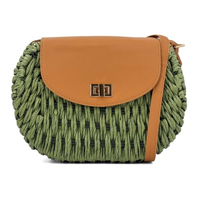 Sac à main bandoulière en paille LES SACS DE K'RLOT