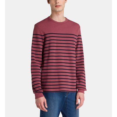 T-shirt Droit Manches Longues Sarina Coton Bio GALERIES LAFAYETTE
