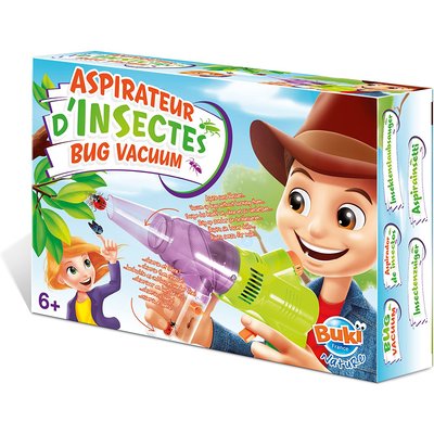 Aspirateur à insectes BUKI FRANCE