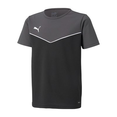 Jersey Logo Print T-Shirt with Short Sleeves PUMA