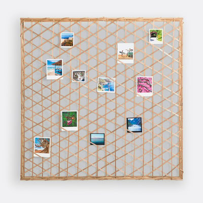 Nidzo 100 X 100cm Bamboo Display Board LA REDOUTE INTERIEURS