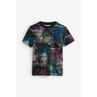 Chemise à manches courtes imprimée NEXT