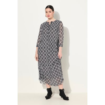 Robe maxi en mesh ULLA POPKEN