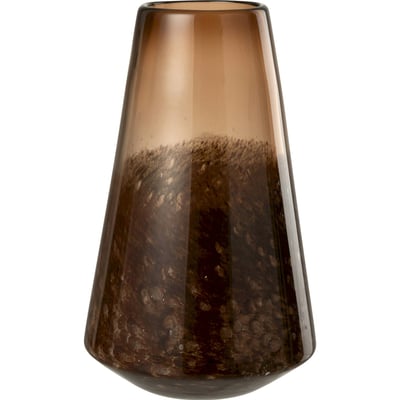 Vase conique en verre soufflé RECOLLECTION