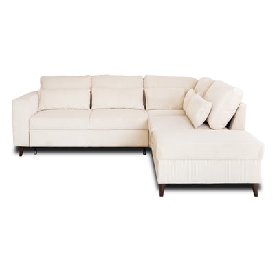 Canapé d'Angle Convertible 5 places - AUBEPINE BEST MOBILIER