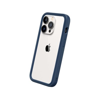 Bumper iPhone 14 Pro CrashGuard NX Bleu RHINOSHIELD