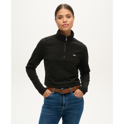 Polaire courte à demi-zip SUPERDRY
