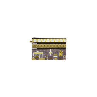 Pochette 3 zips  Zip My Town PYLONES