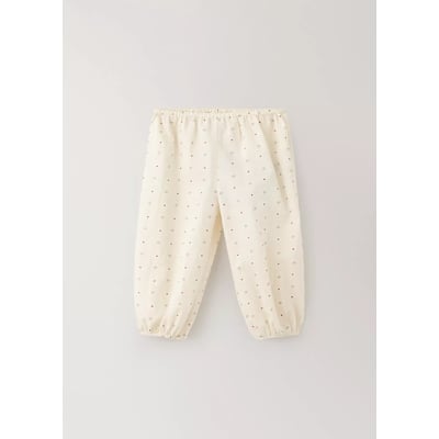 Pantalon pyjama imprimé MANGO HOME