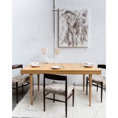 Table à manger en bois Karla N°26 - Bon état DEBONGOUT