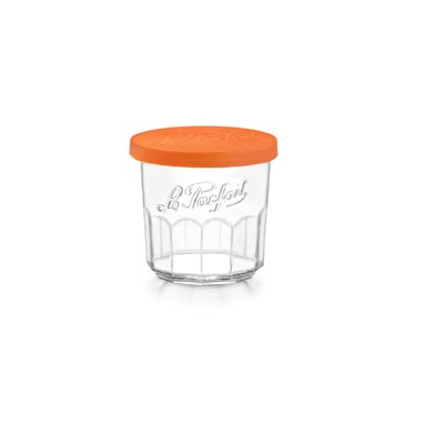Lot de 6 confituriers en verre 324ml avec couvercle LE PARFAIT