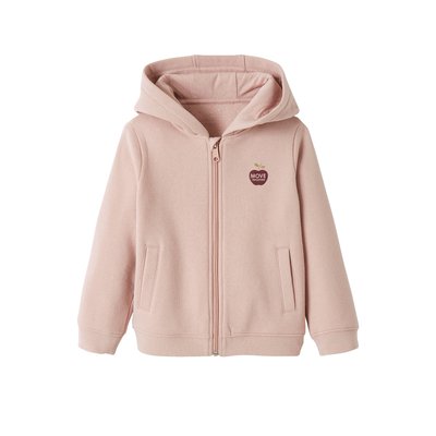 Sweat à capuche zippé sport Basics . VERTBAUDET