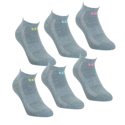 Chaussettes basse, lot de 6 paires WILSON