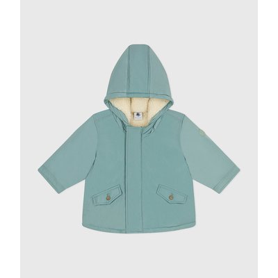 Sherpa-Lined Hooded Parka PETIT BATEAU