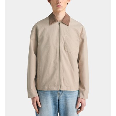 Veste Droite Parbo En Coton GALERIES LAFAYETTE