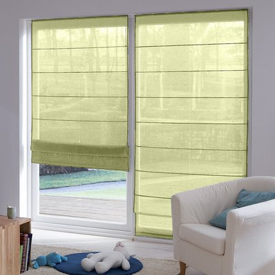 Store bateau tamisant voile de lin MADECOSTORE