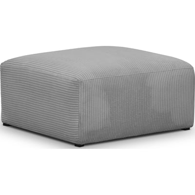 Pouf modulable en velours côtelé - MODULO HOMIFAB