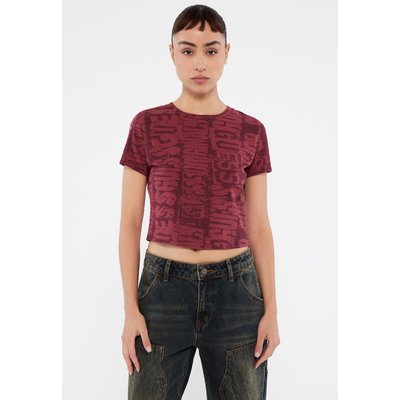 Tee shirt manche courte femme GUESS La Redoute