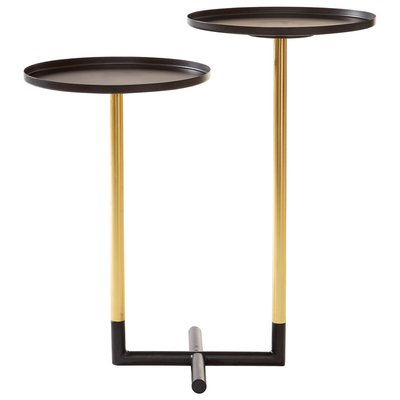 Two-Tier Metal Side Table SO'HOME
