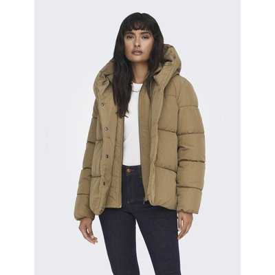 Doudoune marron fonce femme La Redoute