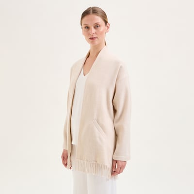 Poncho  en laine LAURENCE LAURENCE TAVERNIER