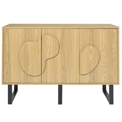 Buffet 3 portes en bois CALYPSO THE HOME DECO FACTORY