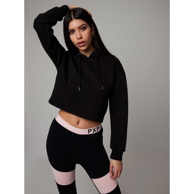 Hoodie crop top PROJECT X
