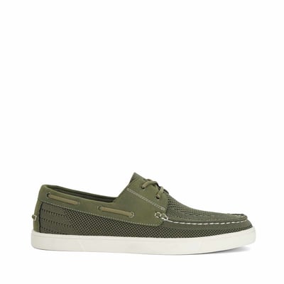 Chaussures bateau tricotées - BLAIZERSS DUNE LONDON