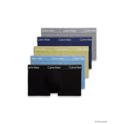 Lot de 5 relaxed fit boxers CALVIN KLEIN UNDERWEAR