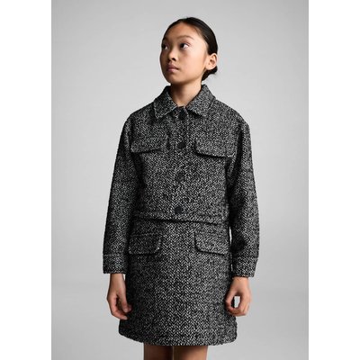 Veste crop chevrons MANGO KIDS