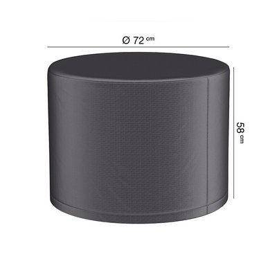 Garden Round Firetable Cover 72x58cm AEROCOVER
