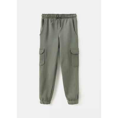 Pantalon jogger cargo MANGO KIDS