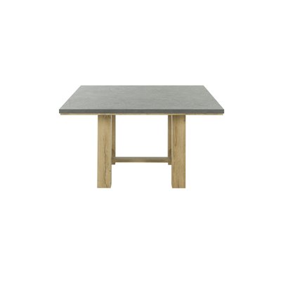 Table carrée robuste et élégante BROCELIANDE GAMI