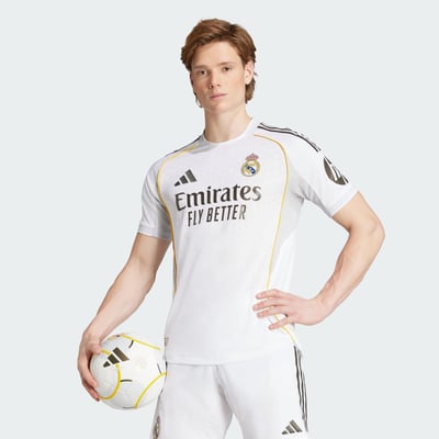 Maillot Domicile Real Madrid 25/26 Authentique adidas Performance