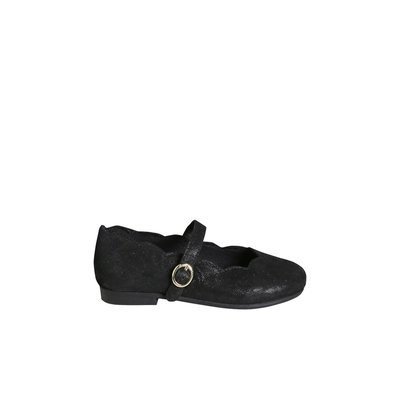 Ballerines cuir VERTBAUDET