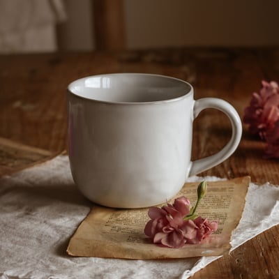 Conjunto de 4 canecas SVELTE, NOSSE CERAMIC NOSSE CERAMIC