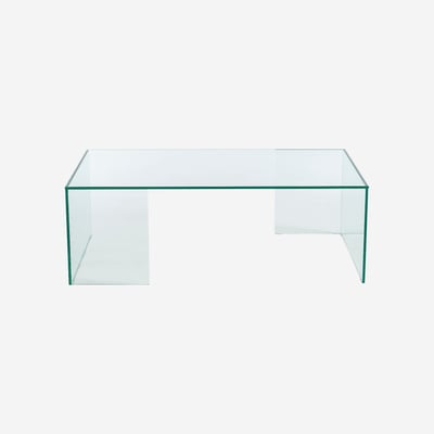 Table basse  verre ALYSSA HABITAT