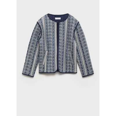 Veste matelassée imprimée MANGO KIDS
