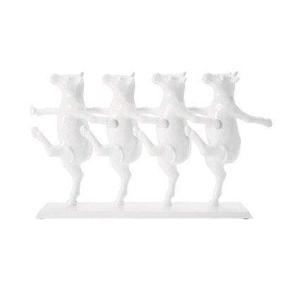 Déco vaches blanches cancan KARE DESIGN