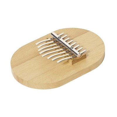 Kalimba en bois naturel GOKI