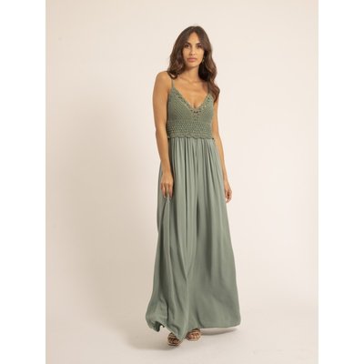 Robe Longue Crochet Igrala DONA LISA