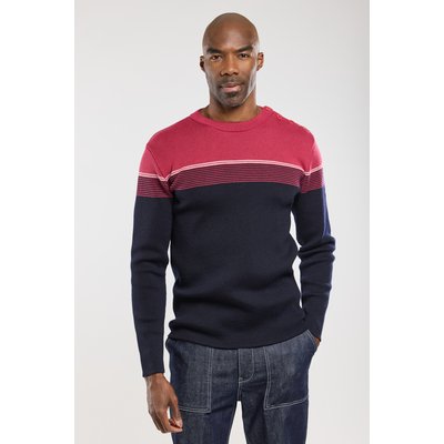 Pull marin rayé - laine ARMOR-LUX
