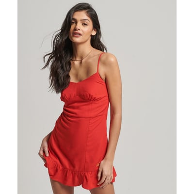 Robe courte caraco Vintage SUPERDRY