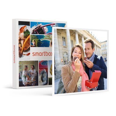 Coffret cadeau Saint-Valentin : un séjour romantique à Bordeaux- SMARTBOX - Coffret Cadeau Séjour SMARTBOX