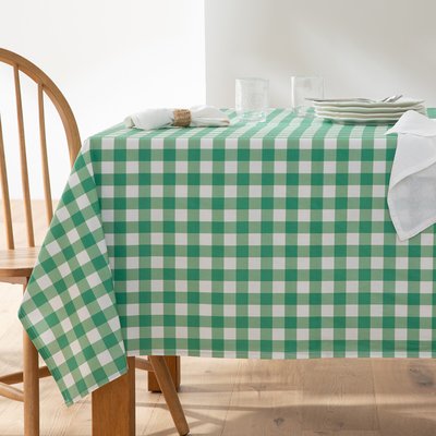 Bedruckte Wachstuch-Tischdecke Louanne aus weicher Baumwolle LA REDOUTE INTERIEURS